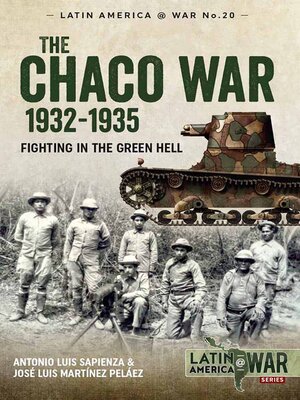 cover image of The Chaco War 1932-1935